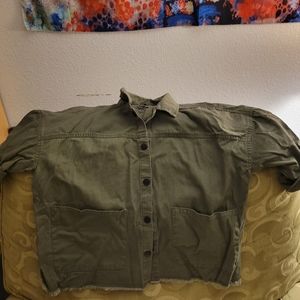 ARMY GREEN JACKET (Rock & Roll)